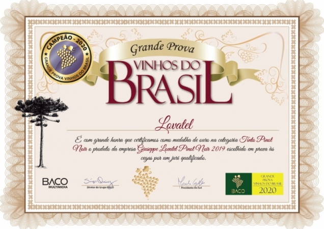 O Melhor Pinot Noir do Brasil!